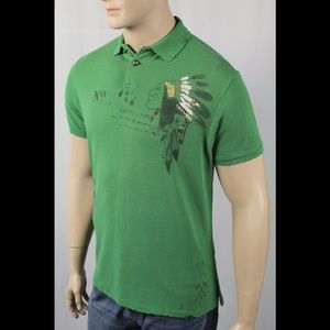POLO Ralph Lauren Distressed Indian Head Graphic